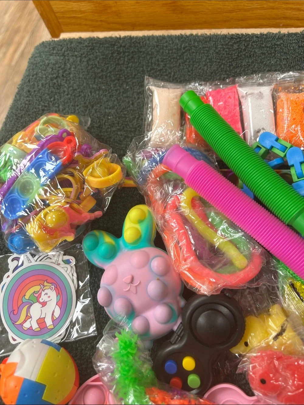 Fidget Poppers Pack - Multi-Color Sensory Toys